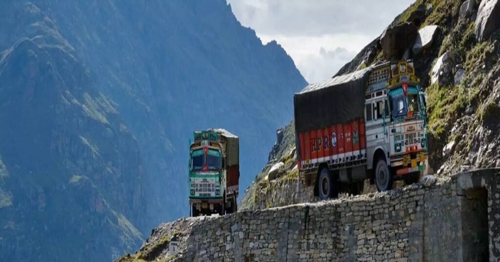 Transport Services From Delhi To Ujjain - MP - Trucknetic
